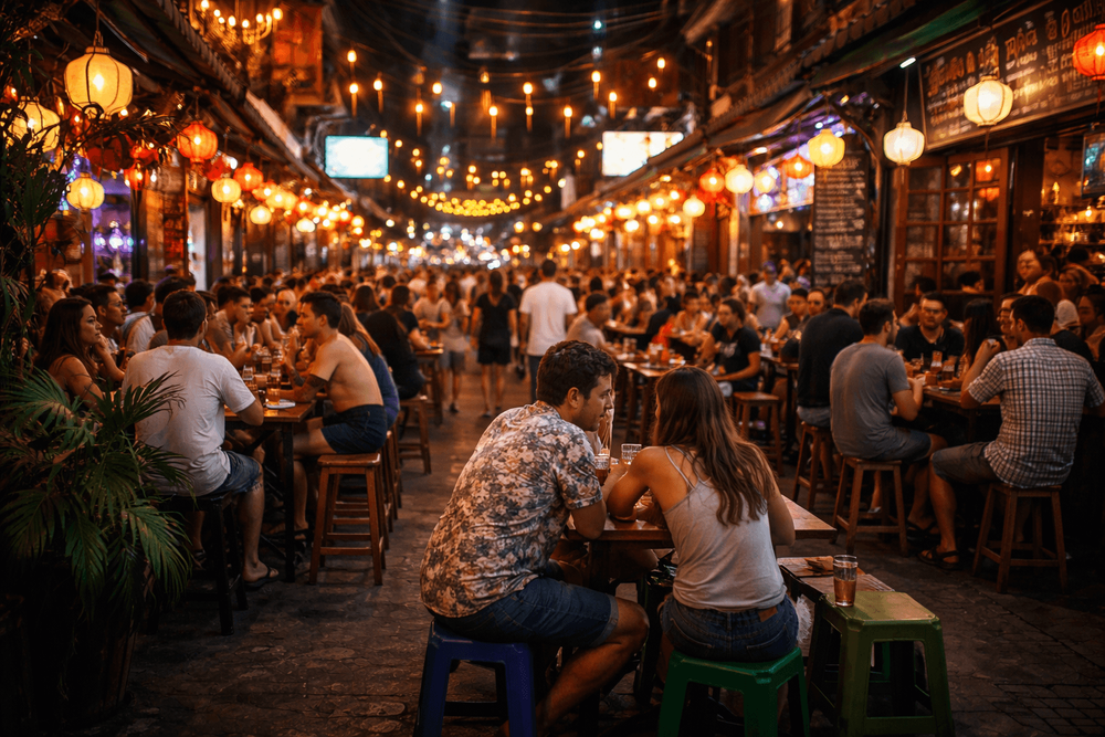 Banglamphu Bar Crawl Guide: The Best Pubs, Beer Bars, and Late-Night Hangouts Near Khao San Road