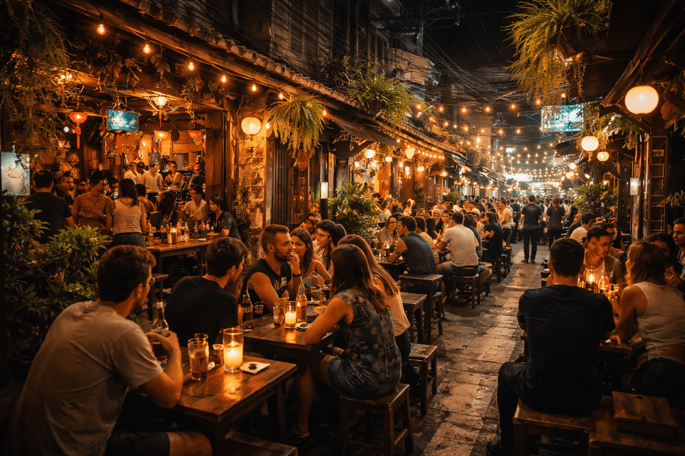 Banglamphu Bars After Dark: A Practical Guide to Pubs, Live Music, and Late-Night Drinks off Khao San Road