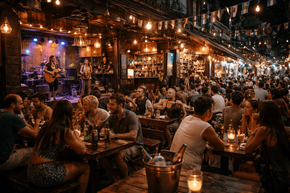 Banglamphu Bars by Mood: Live Music, Cheap Beers, and Easygoing Late-Night Spots Near Khao San Road