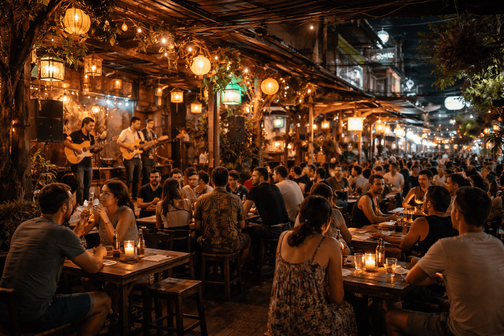 Banglamphu Bars by Mood: Quiet Pints, Live Music, Late-Night Dance Floors, and Chill Hangouts