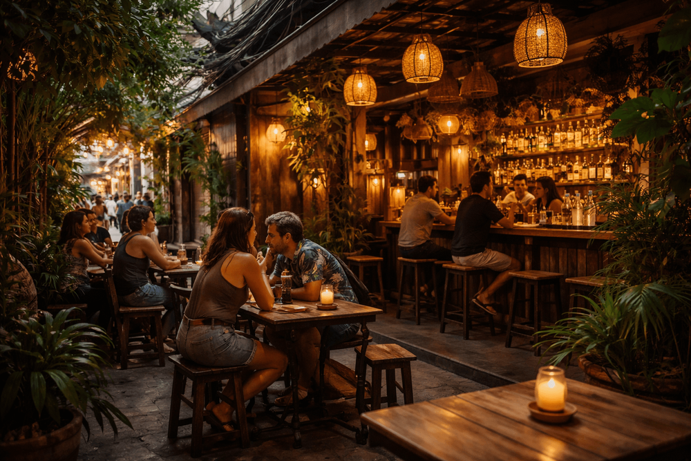 Banglamphu Bars with a Chill Vibe: Quiet Places for a Relaxed Drink Near Khao San Road