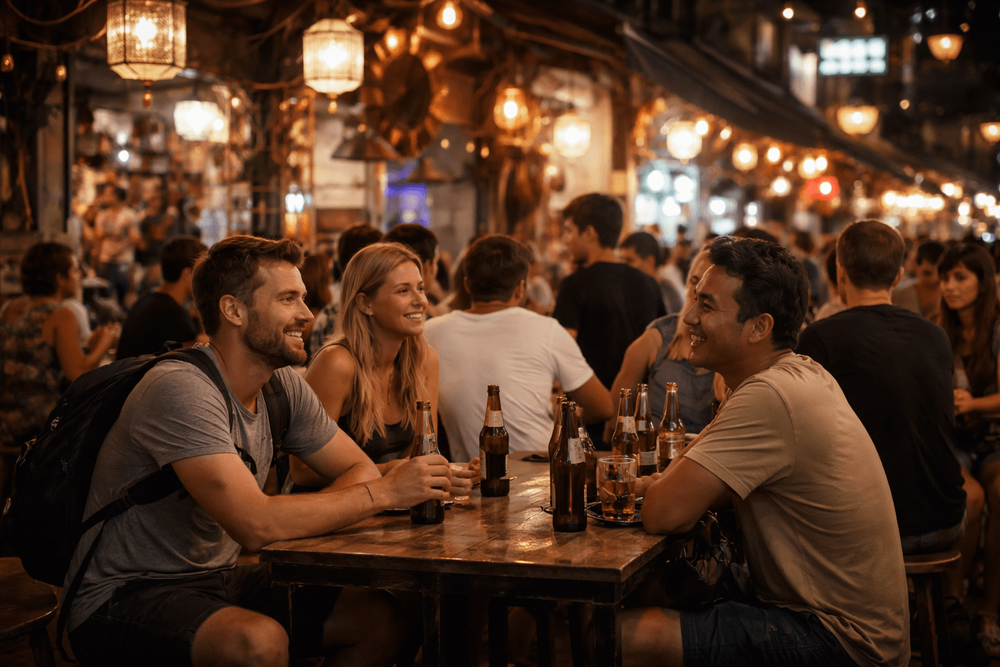 Banglamphu Beer Bars for Solo Travelers and Easy Social Nights