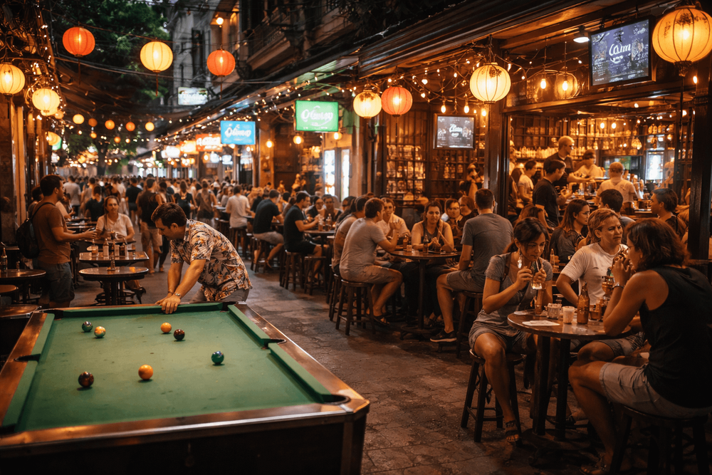 Banglamphu Beer Bars Guide: Best Places for Cheap Drinks, Pool, and Late-Night Hangouts