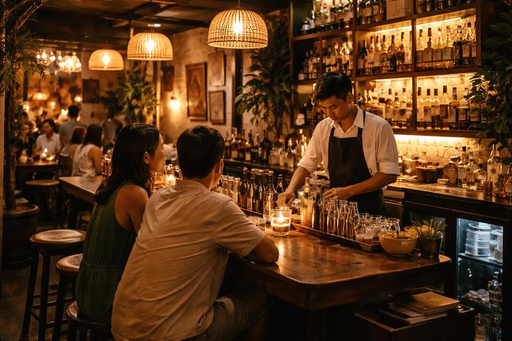 Banglamphu Cocktail Bars Guide: Best Spots for Date Nights, Creative Drinks, and Quiet Conversations