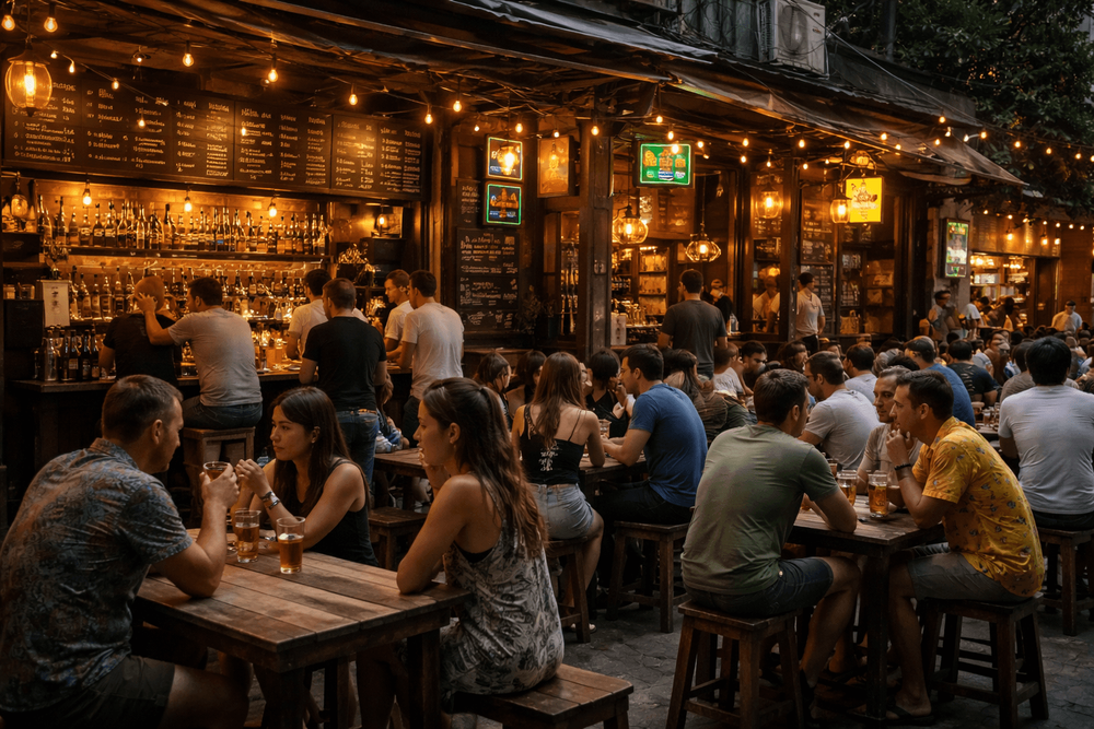 Banglamphu Craft Beer Bars: Where to Find the Best Pints, Taprooms, and Easygoing Nights Out