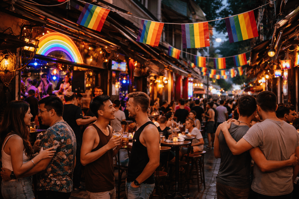 Banglamphu Gay-Friendly Bars and LGBTQ+ Nightlife: Welcoming Spots Near Khao San Road