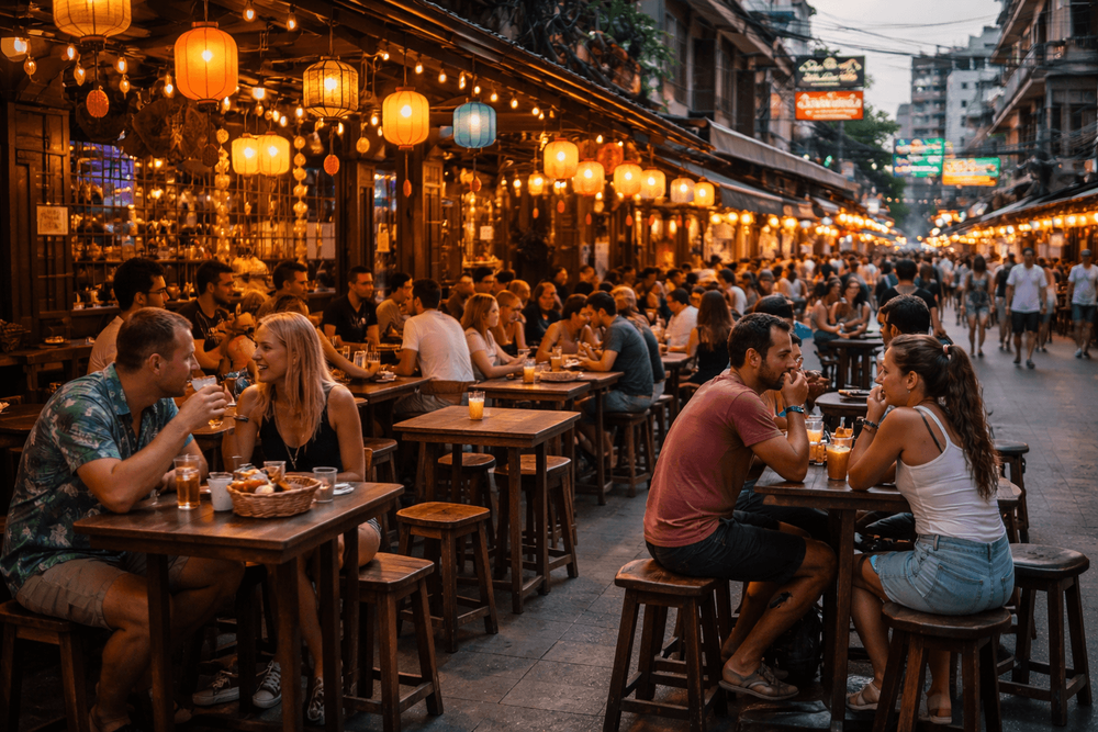 Banglamphu Happy Hour Bars Guide: Best Early-Evening Drink Deals Near Khao San Road