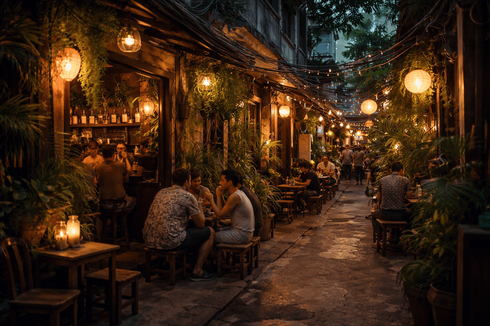 Banglamphu Hidden Bars and Alleyways: Quiet Cocktail Spots, Local Pubs, and Late-Night Finds Off the Main Strip