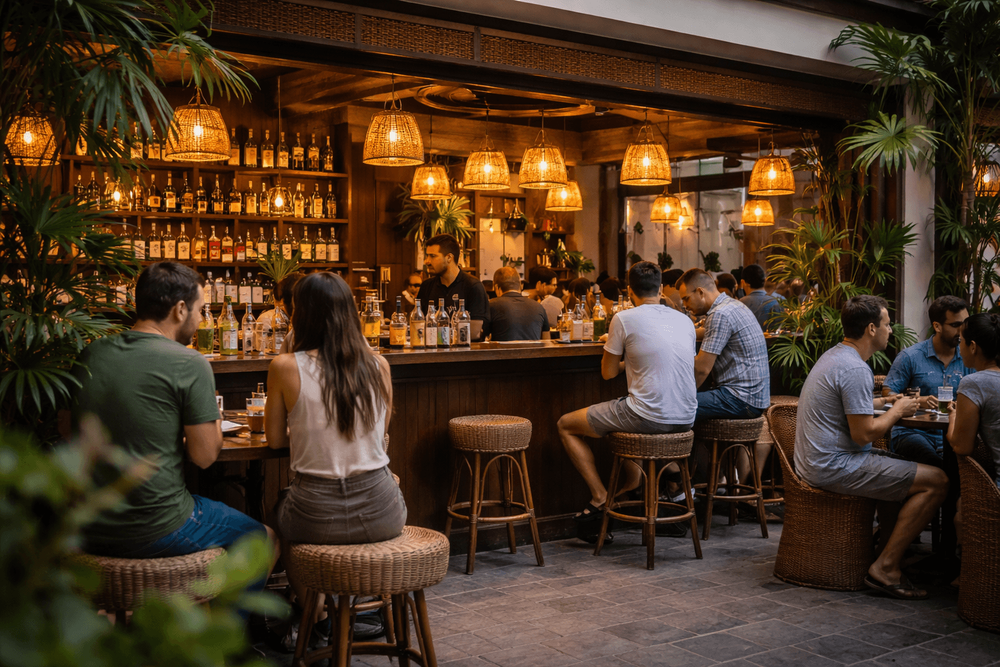 Banglamphu Hotel Bars Worth Visiting: Low-Key Drinks, Happy Hour, and Easy Pre-Nightlife Stops