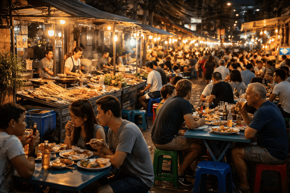 Banglamphu Late-Night Eat-and-Drink Guide: Best Places to Start Before the Bars