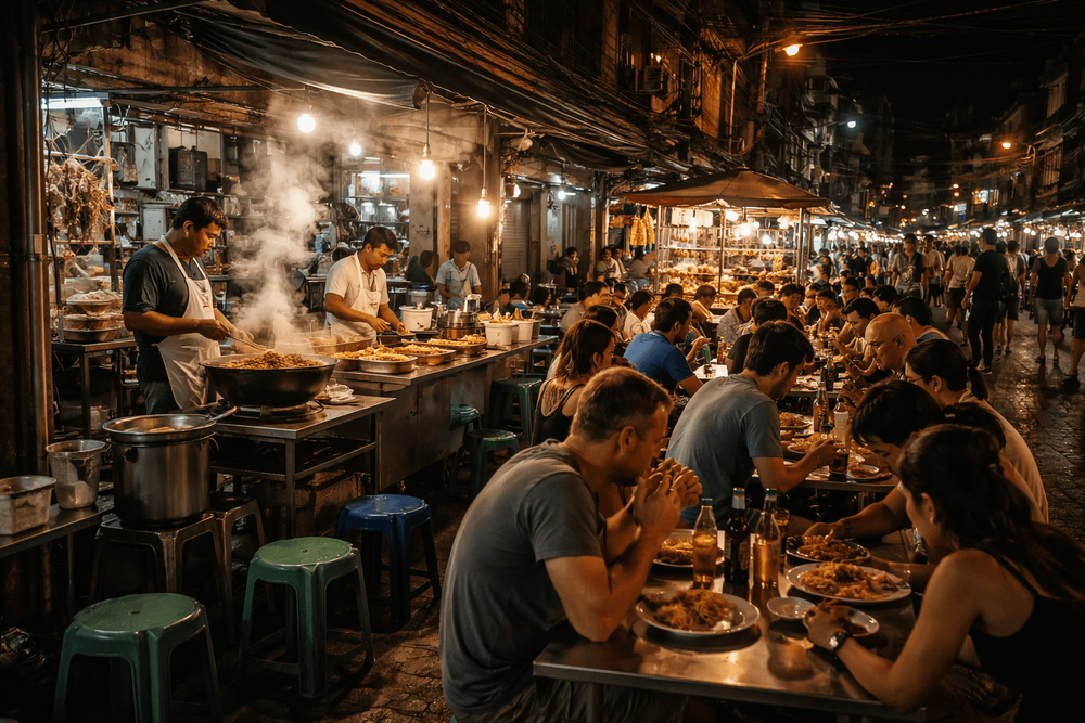 Banglamphu Late-Night Eats and Drinks Guide: Where to Go After the Bars Close