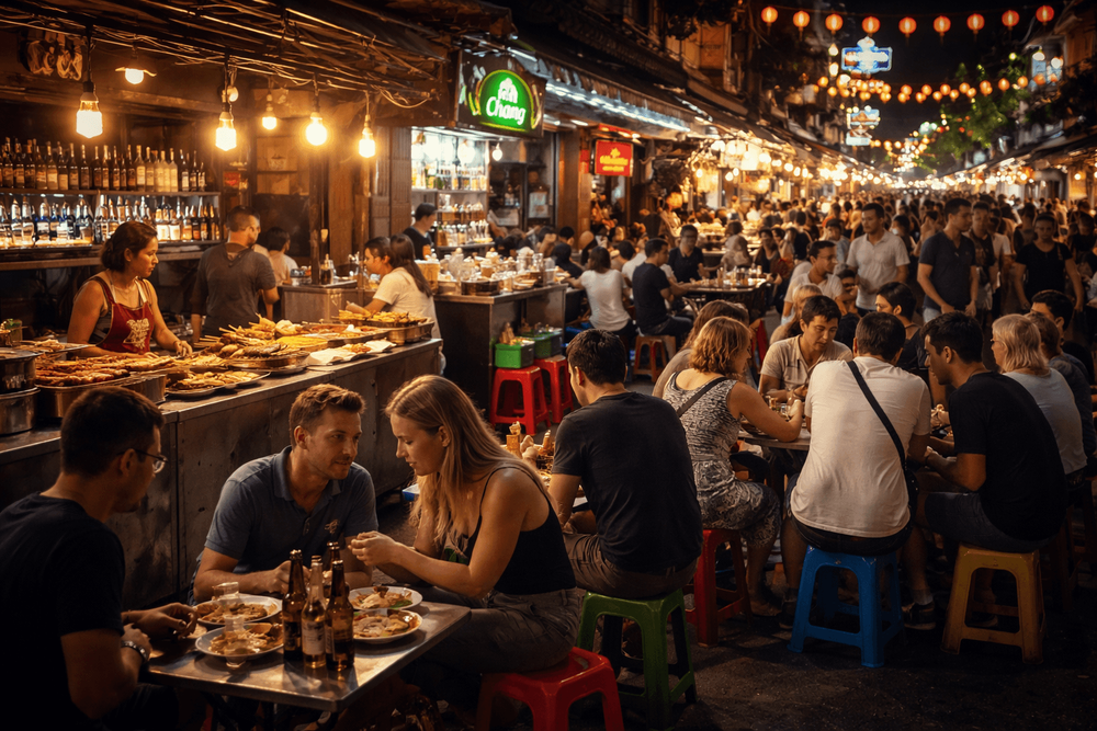 Banglamphu Late-Night Food and Drink Spots Guide: Best Bars for After-Last-Call Snacks Near Khao San Road