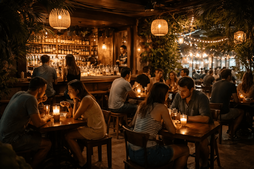 Banglamphu Late-Night Lounges Near Khao San Road: Where to Drink After Midnight Without the Club Scene