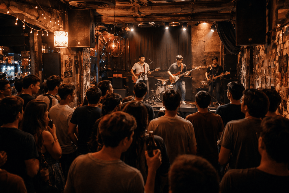 Banglamphu Live House and Indie Music Guide: Small Venues for Bands, DJs, and Cheap Drinks