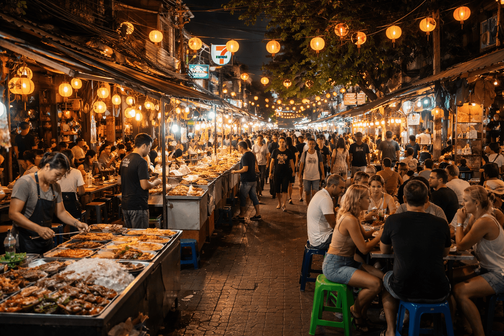 Banglamphu Night Markets After Dark: Best Food, Drinks, and Easy Hangout Spots Near Khao San Road