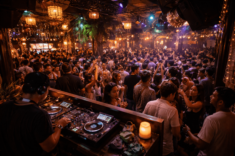 Banglamphu Nightclub Guide: Dance Floors, DJ Bars, and Late-Night Party Spots Off Khao San Road