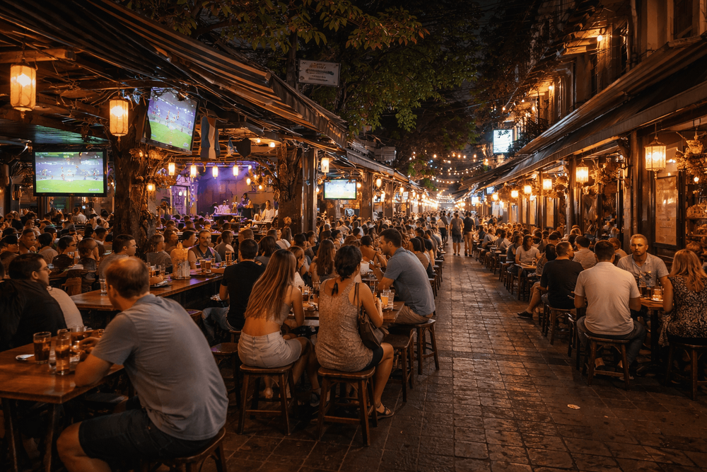 Banglamphu Nightlife by Vibe: Best Sports Bars, Live Music, Quiet Pubs, and Late-Night Hangouts