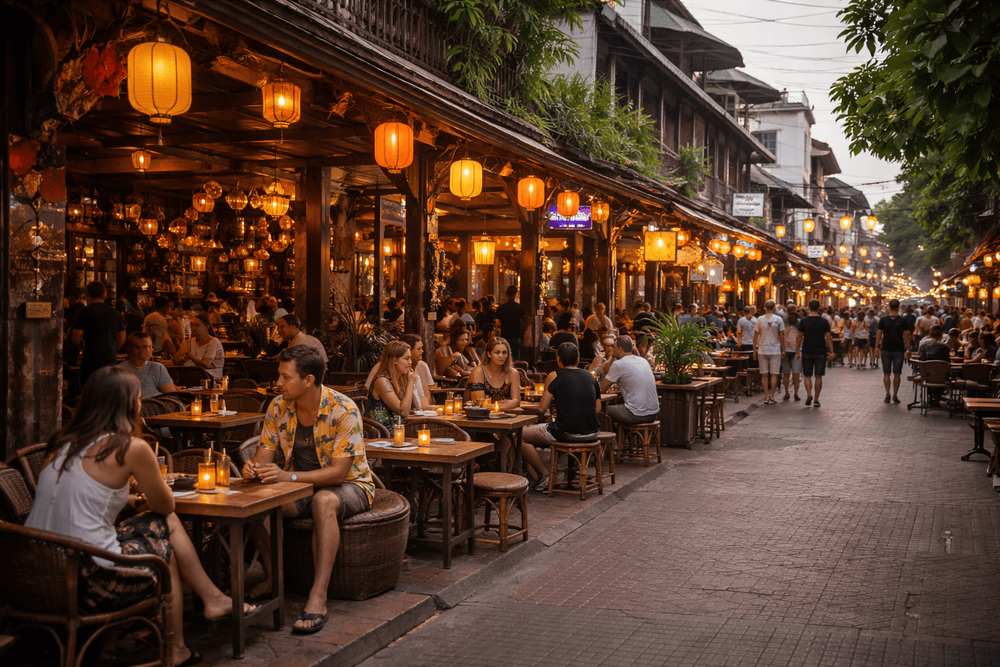 Banglamphu Nightlife for Early Evenings: Bars and Hangouts Before Khao San Gets Busy