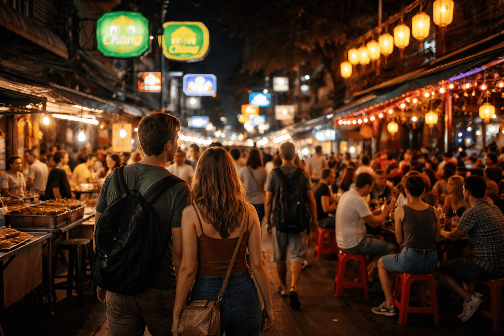 Banglamphu Nightlife for First-Time Visitors: Where to Start, What It Feels Like, and How Late to Stay Out