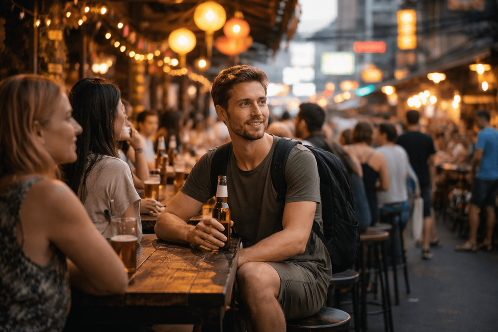 Banglamphu Nightlife for Solo Travelers: Safe Bars, Easy Meetups, and Low-Pressure Places to Go Near Khao San Road