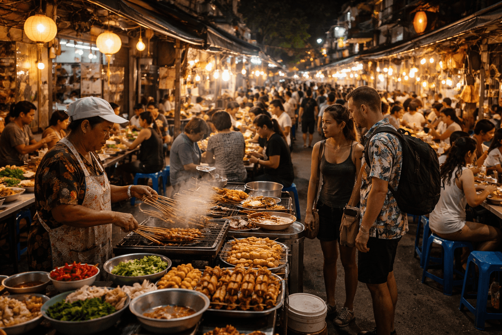 Banglamphu Street Food Guide: Old Town Night Bites Near Khao San Road