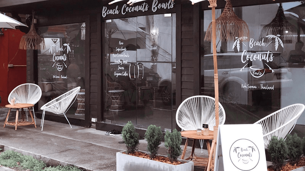 Beach Coconuts Bowls