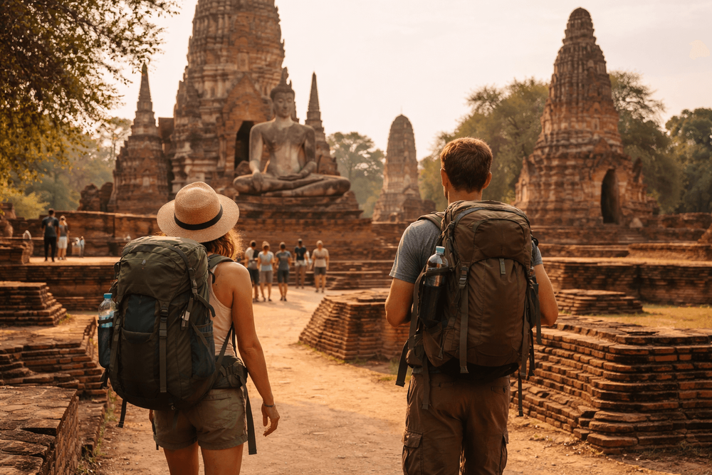 Best Adventure Day Trips from Bangkok for Backpackers: Ayutthaya, Kanchanaburi, and Beyond