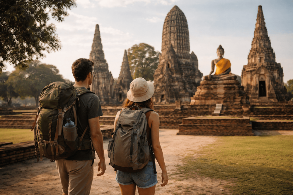 Best Ayutthaya Day Trips from Bangkok for Backpackers