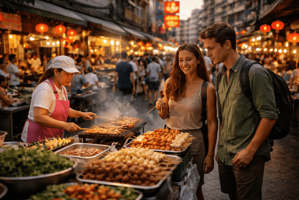 Best Bangkok Chinatown Street Food for a Day Trip from Khao San Road
