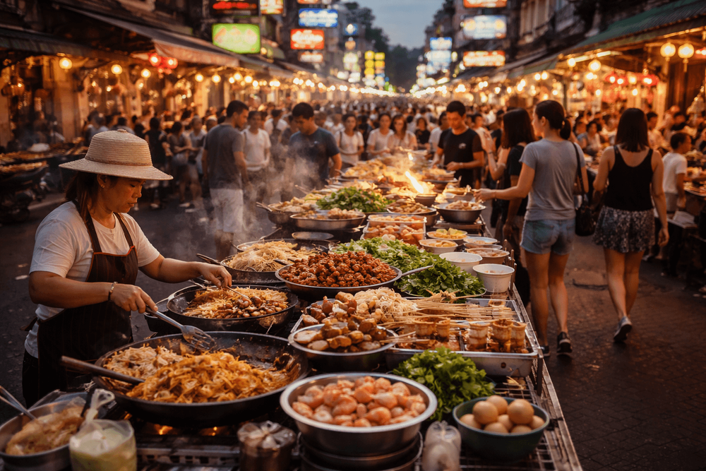 Best Bangkok Street Food Around Khao San Road for Breakfast, Lunch, and Midnight Snacking