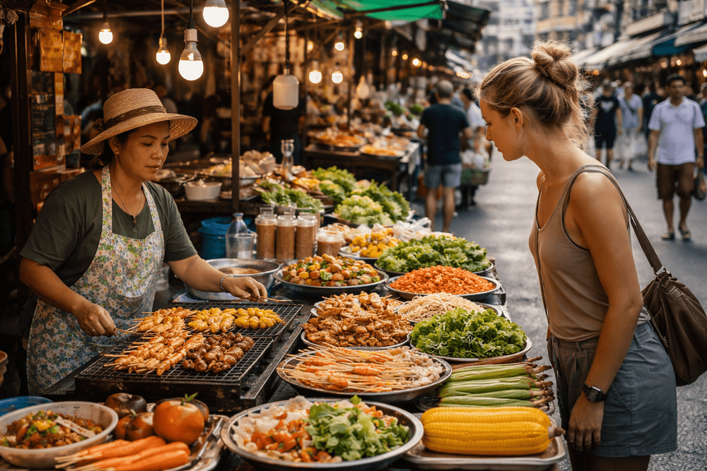 Best Bangkok Street Food for Gluten-Free Travelers: Naturally Safe Dishes and What to Ask For Near Khao San Road