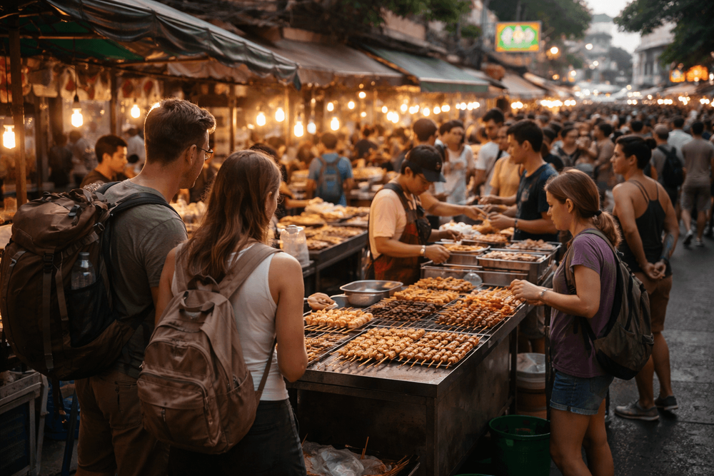 Best Bangkok Street Food Markets Near Khao San Road: Easy Night Eats for Backpackers