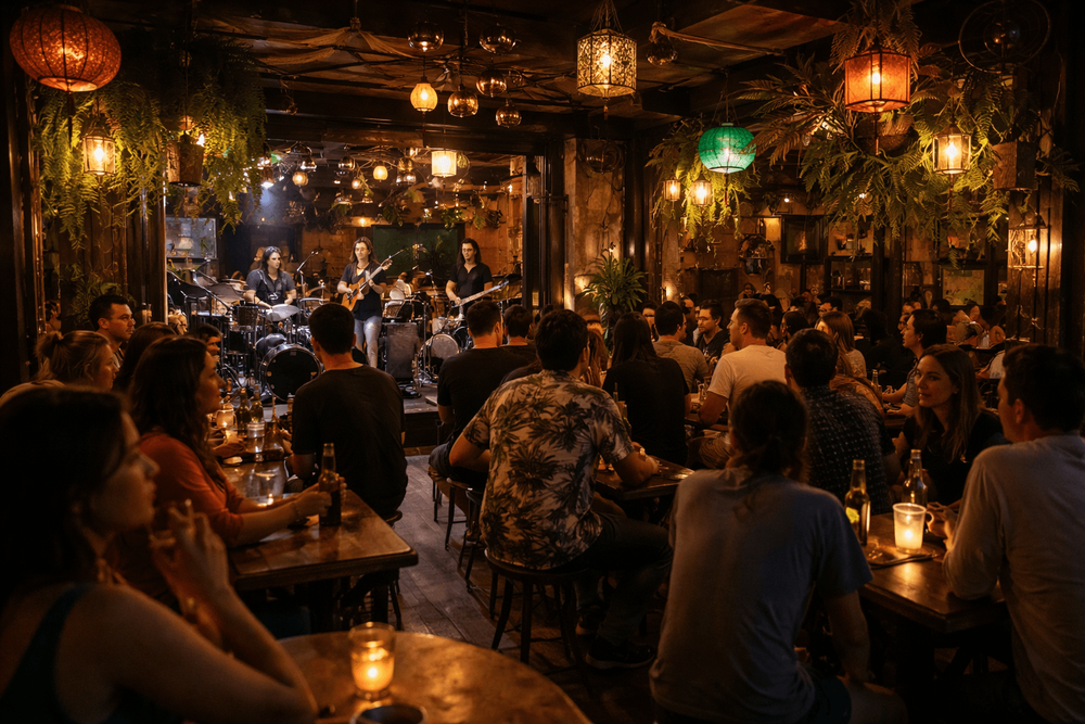 Best Banglamphu Bars for Live Music, DJs, and Late Starts Without the Khao San Crawl