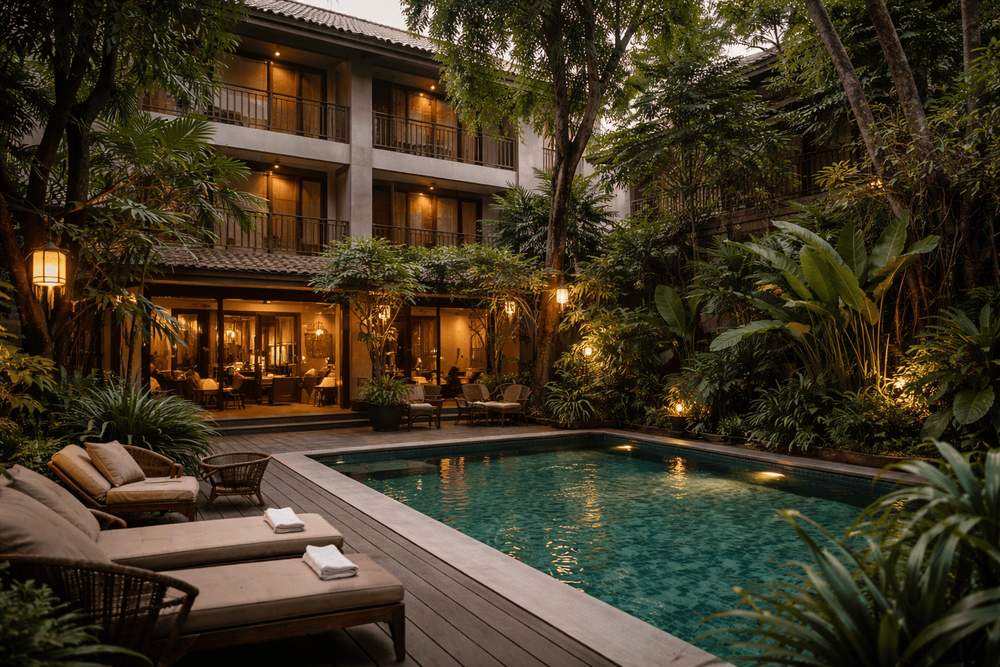 Best Banglamphu Hostels and Hotels for Quiet Nights: Sleep-Friendly Stays Away from the Party Strip