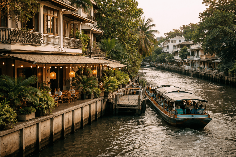 Best Banglamphu Hotels and Hostels Near the Canal and River Boats: Easy Transport for Sightseeing Days