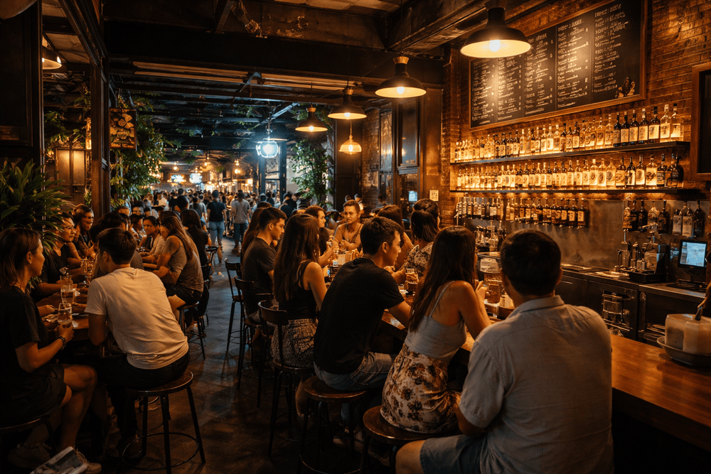 Best Bars and Nightlife in Ekkamai: Craft Beer, Cocktail Lounges, and Late-Night Hangouts