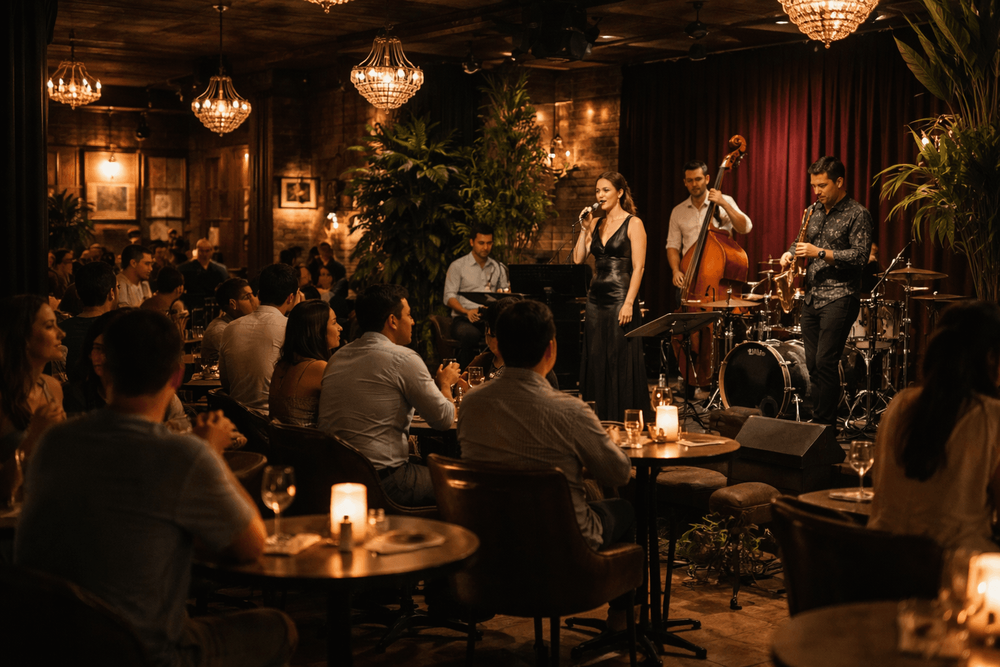 Best Bars and Nightlife in Sukhumvit for Live Jazz, Wine Bars, and Low-Key Late Nights