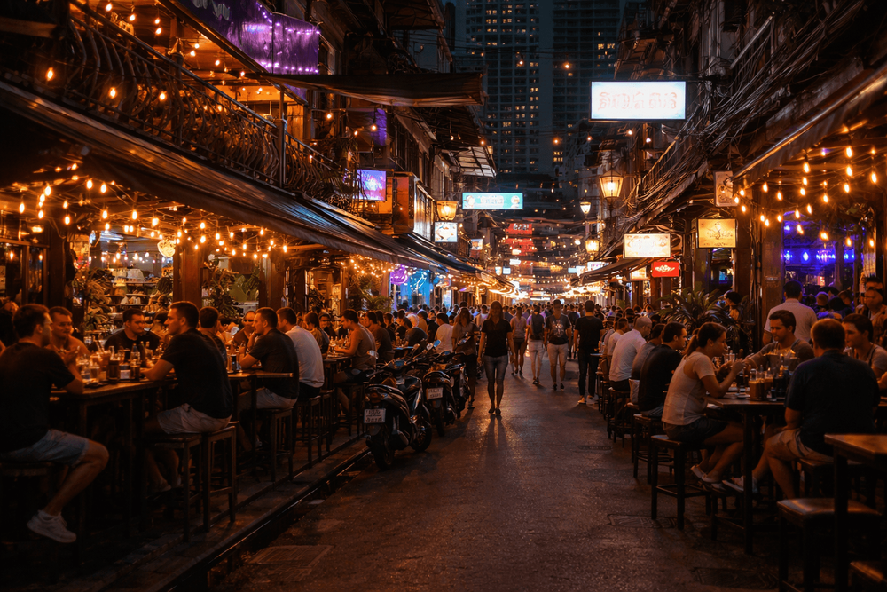 Best Bars and Nightlife on Sukhumvit by Neighborhood: Asok, Nana, Phrom Phong, and Ekkamai