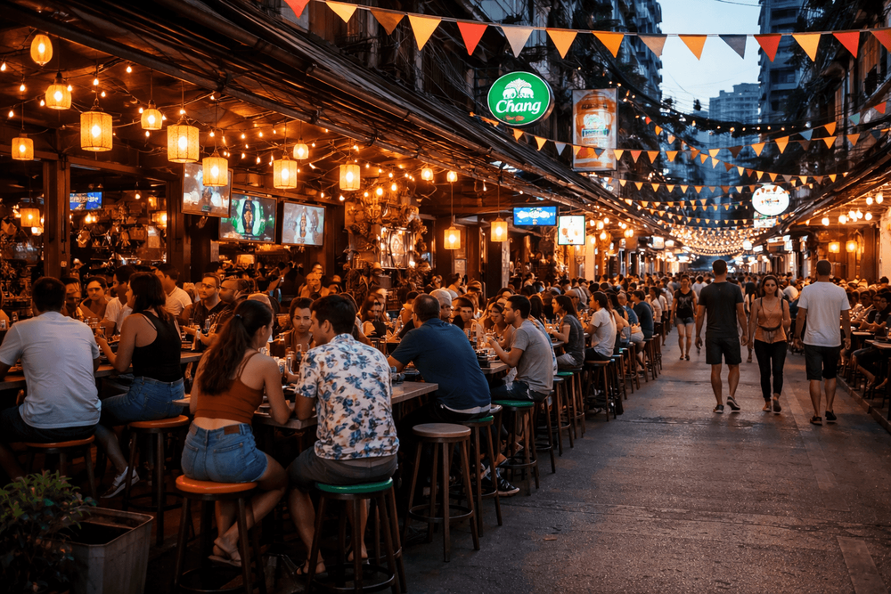 Best Bars and Nightlife on Sukhumvit for Affordable Drinks: Budget Pubs, Happy Hour Spots, and Easygoing Night Out Picks