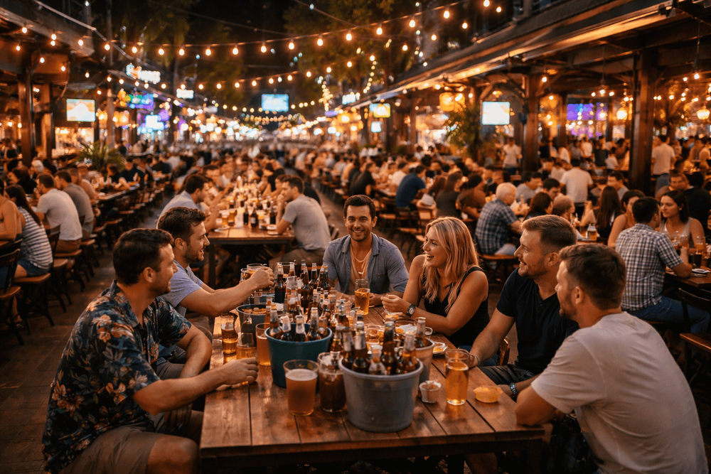 Best Bars and Nightlife on Sukhumvit for Affordable Group Drinks and Big Tables: Easy Spots for Birthdays and Meetups