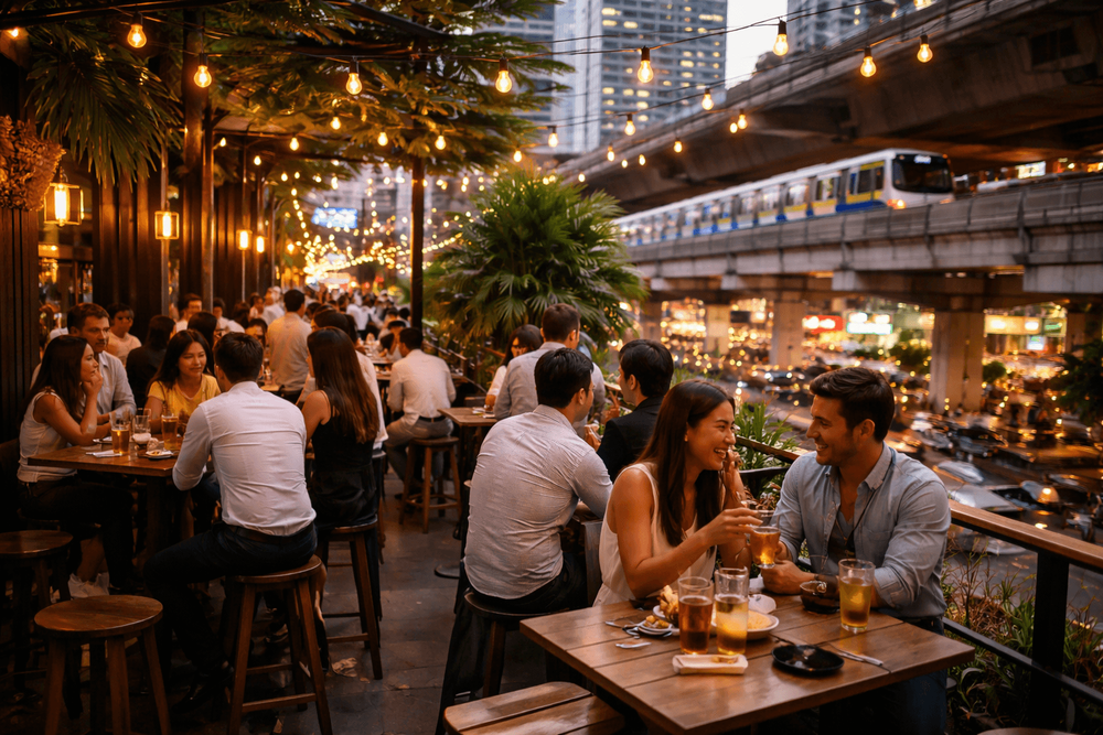 Best Bars and Nightlife on Sukhumvit for After-Work Drinks: Happy Hour, Easy Transit, and Low-Key Meetups