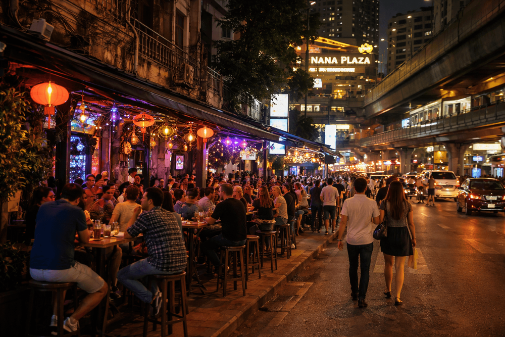 Best Bars and Nightlife on Sukhumvit for Asok and Nana: Easy BTS Access, Dive Bars, and Late-Night Stops