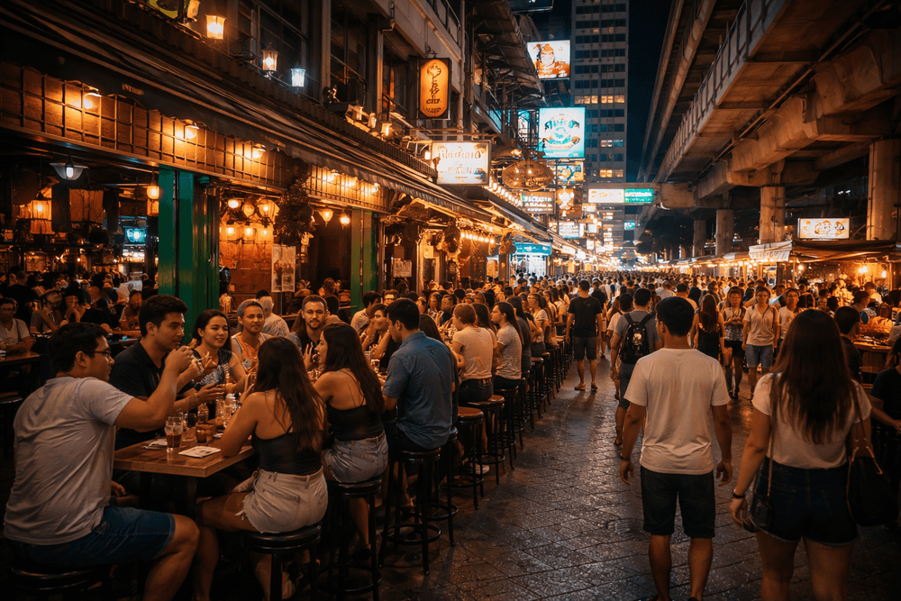 Best Bars and Nightlife on Sukhumvit for Cheap Drinks, Late Closings, and Easy BTS Access