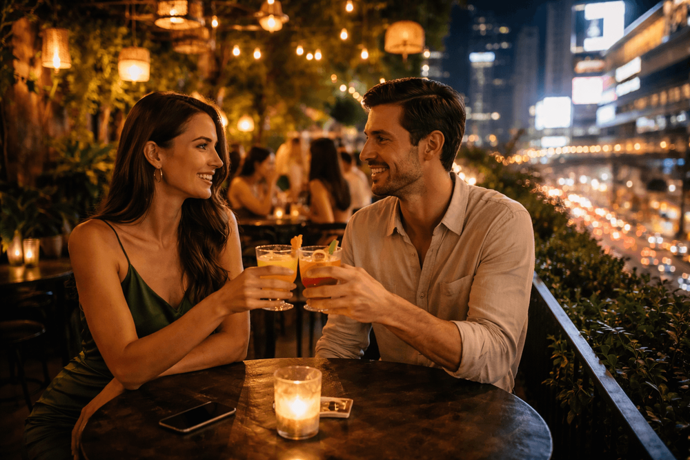 Best Bars and Nightlife on Sukhumvit for Couples: Date-Night Drinks, Lounges, and Easy Late-Night Stops