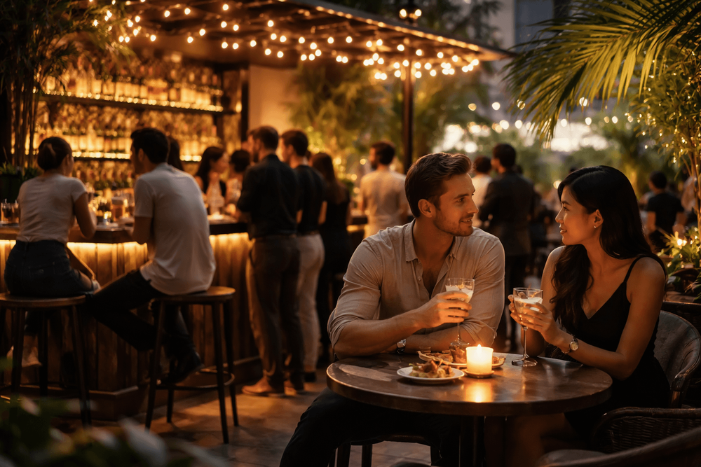 Best Bars and Nightlife on Sukhumvit for Date Nights, Cocktails, and Low-Key Evenings