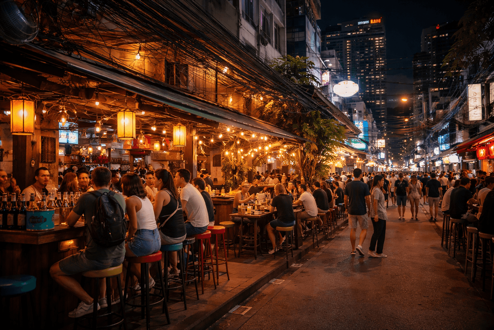 Best Bars and Nightlife on Sukhumvit for Every Budget: Cheap Beers, Midrange Cocktails, and Splurge Spots