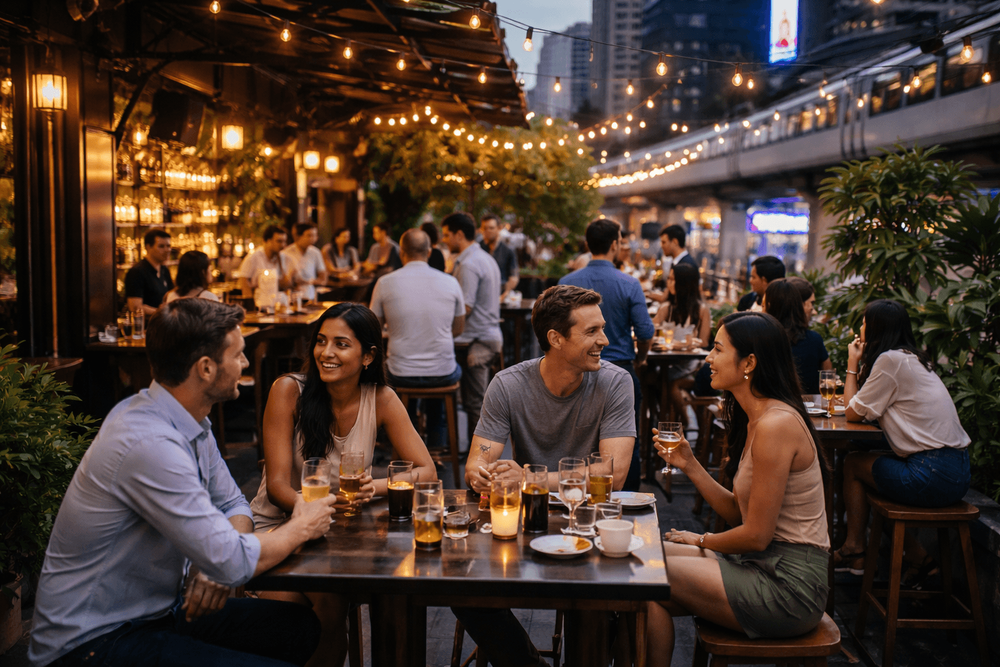 Best Bars and Nightlife on Sukhumvit for Expats and Professionals: After-Work Drinks, Social Spots, and Easy Transit