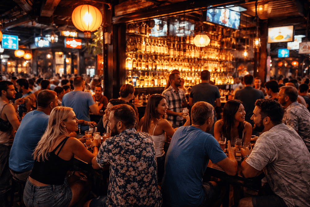 Best Bars and Nightlife on Sukhumvit for Expats: Long-Hour Pubs, Social Bars, and Easy Weeknight Spots