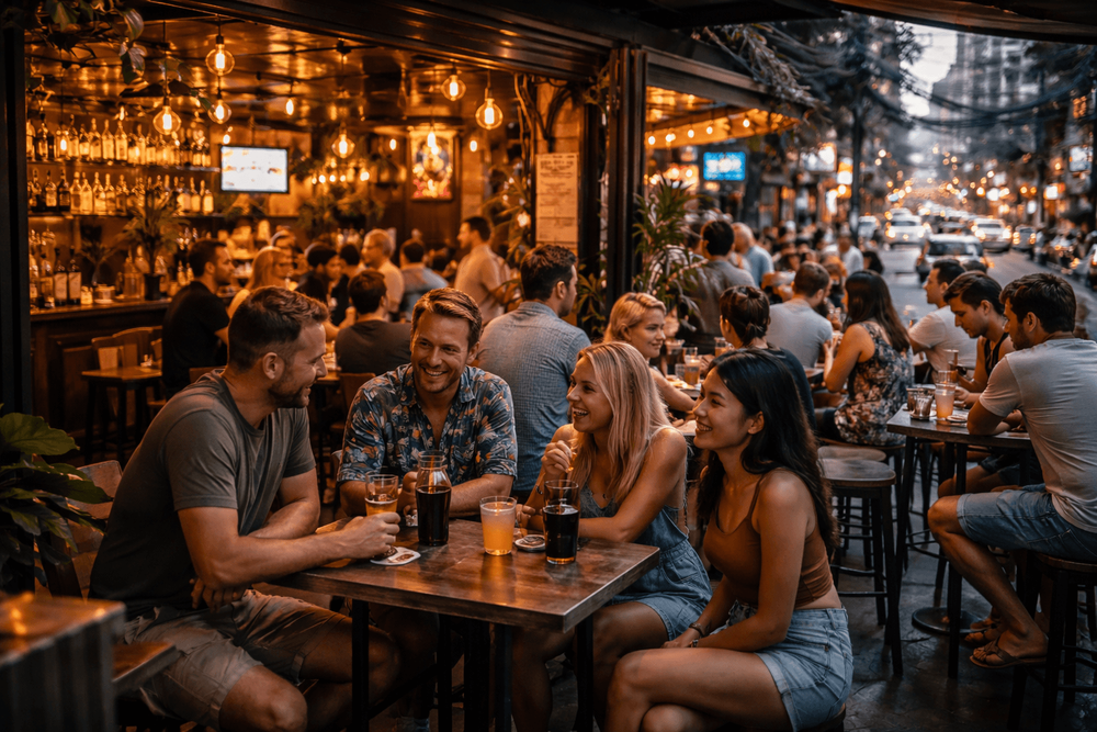 Best Bars and Nightlife on Sukhumvit for Expats: Long-Stay Faves, Community Bars, and Easy Regular Spots