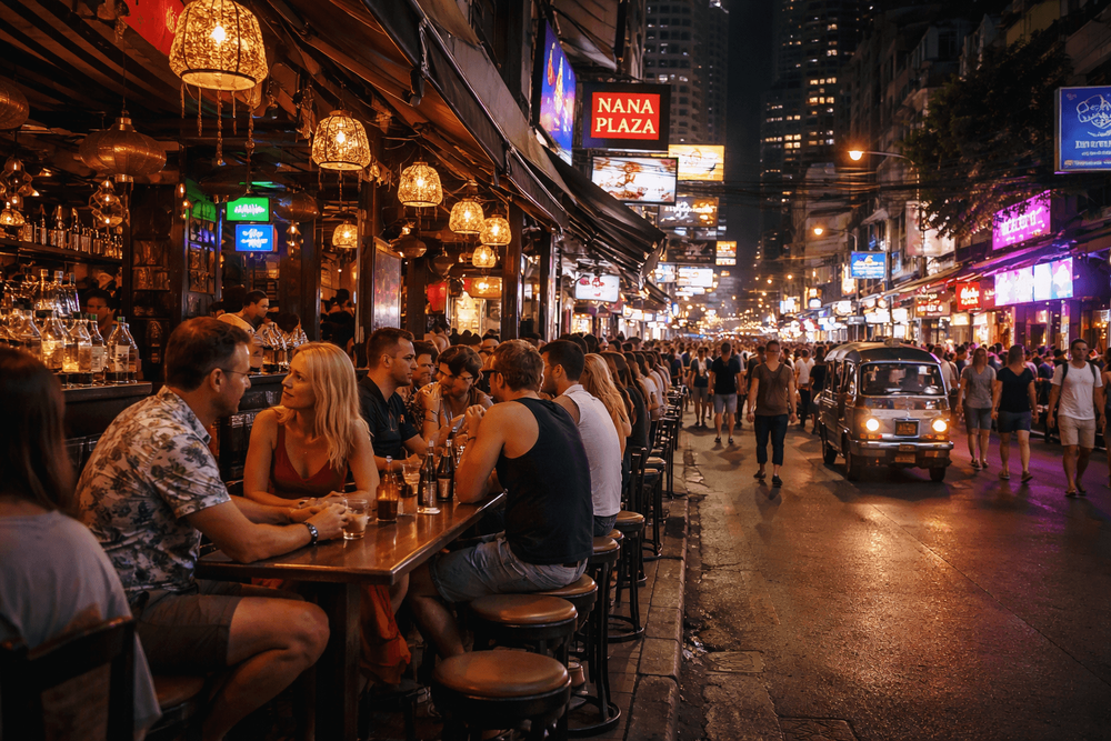 Best Bars and Nightlife on Sukhumvit for First-Time Visitors: Where to Go, What to Expect, and How Late It Gets